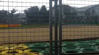 Kimi Raikkonen gana F1 Australia Melbourne 2013