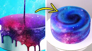 34 EINFACHE KUCHENDEKORATIONS-HACKS || SCHOKOLADE, GLASUR UND DESSERT-IDEEN