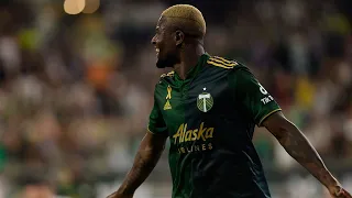 GOAL | Dairon Asprilla connects with beautiful ball from Dario Zuparic to score against RSL