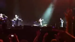 Depeche Mode - Home, Dave continues Martin's animation [Live in Tel-Aviv, Israel. 7 May 2013]