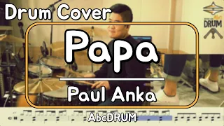 [Papa]Paul Anka-드럼(연주,악보,드럼커버,Drum Cover,듣기);AbcDRUM