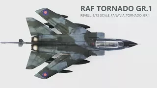 Revell Tornado GR.1 1/72 | The Inner Nerd
