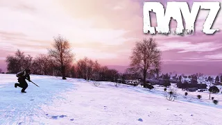 An EPIC Winter Chernarus ADVENTURE! FAL Vs DMR In DayZ! 1440P LIVESTREAM!