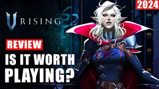 V Rising Review in 2024 - Is It Worth Playing? Analysis of Early Access