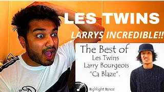 LES TWINS - LARRY TOP 10 BEST FREESTYLES EVER| PREM REACTS!!!🔥🔥