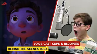 Behind The Scenes on PIXAR's LUCA l Voice Cast Clips & Bloopers l @3DAnimationInternships