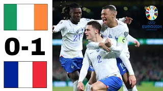 Prancis vs Irlandia Tadi Malam | Hasil Kualifikasi Euro 2024 Tadi Malam | Hasil Bola Tadi Malam