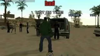 GTA San Andreas Mission #18 Life Is a Beach