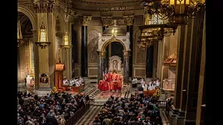 10th Anniversary of Summorum Pontificum - Solemn Pontifical Mass at the Throne