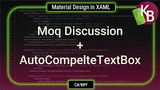 C#/WPF + Moq Discussion