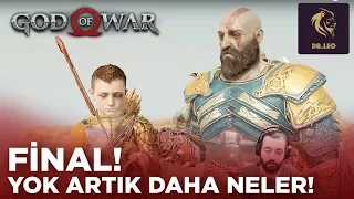 FİNAL - YOK ARTIK DAHA NELER! | GOD OF WAR TÜRKÇE BÖLÜM