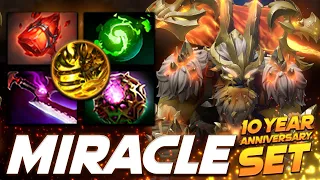 Miracle Earthshaker [27/5/16] 10 Years Anniversary Set - Dota 2 Pro Gameplay [Watch & Learn]