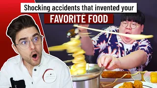 6 Accidents that Invented your Favorite Food! (shocking coincidences)