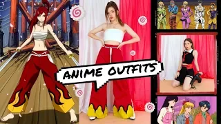 Dressing Like ANIME CHARACTERS (but it's not cosplay...kinda lol)