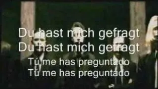 Rammstein - Du Hast (Sub Español-Alemán)