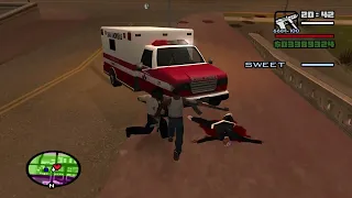GTA San Andreas - Return and Rise of Grove Street Families Missions
