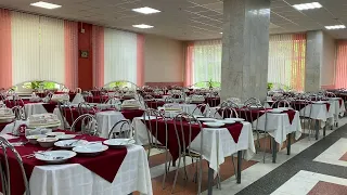 Санаторий Березина - столовая, Санатории Беларуси
