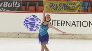 Beata Laszloffy. Oberstdorf 2019. Gold Ladies III FS. 3d place