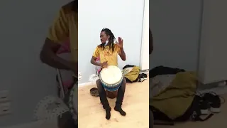 Cours de Djembé avec Yolé