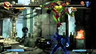 Killer Instinct - Rash Gameplay Compilation