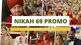 Nikah Epi 68 Promo | #nikah | Nikah Episode 68 teaser 10:30 PM #pakistanidrama #harpalgeo #rrbn