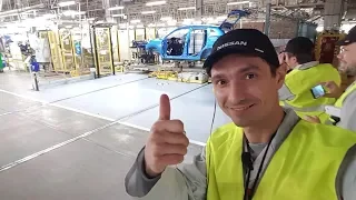Из чего собирают Nissan QASHQAI 2019 на заводе в Питере.