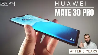 Huawei Mate 30 Pro Review after 3 years I Still worth buying? Google Apps Update next year 2023?