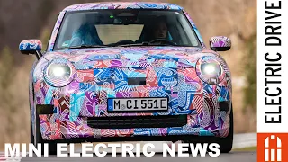 Der neue MINI Cooper E / MINI Cooper SE / MINI  Electric mehr Reichweite | Electric Drive News