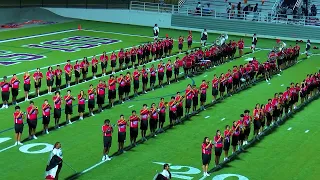 Skyline Raider Band & Silhouettes 2023 Halftime Show