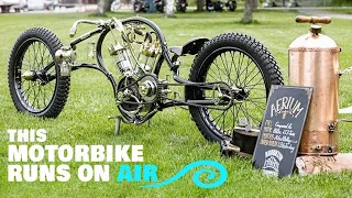 AERIUM - Compressed Air Powered Motorcycle