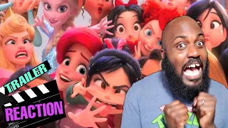 WRECK-IT RALPH 2 OFFICIAL FINAL TRAILER REACTION!