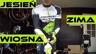 Jak się ubrać na rower? 5 zestawów zima, jesień / wiosna. Tutorial.