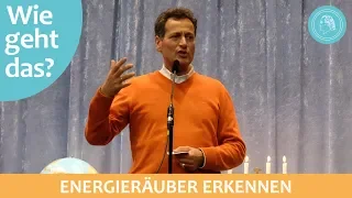 Recognising energy thieves - How does it work? - Audio podcast with Dieter Häusler