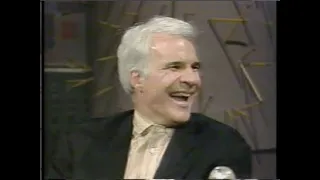 Steve Martin Collection on Letterman, Part 1 of 4: 1980-1992