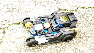 Transforming Batmobile by Imaginext....Toy Review