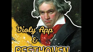 ‘Für Elise’ (For Elise) - Beethoven on Violin App - Violy