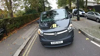 Addison Lee driver comes looking for me - EA16XOX at Gandalf Corner