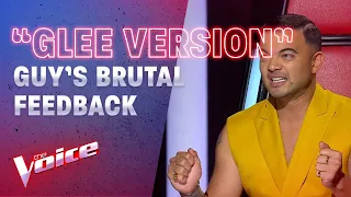 Playoffs: Guy Sebastian's Brutal Feedback For New Duo | The Voice Australia 2020
