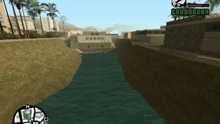 САМЫЙ РЕАЛЕСТИЧНЫЙ ПРЫЖОК В ВОДУ GTA SAN ANDREAS