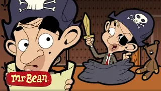 PIRATE BEAN | Mr Bean Cartoon Season 1 | Full Episodes | Mr Bean Official