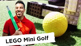 LEGO Mini Golf (In Real Life) ⛳ - REBRICKULOUS