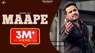 New Latest Punjabi Songs 2014 | Maape | Masha Ali | Latest Punjabi Songs 2014