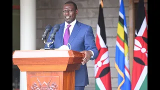 President William Ruto attends the Kenya Association of Manufacturers meeting in Nairobi