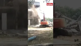 Демонтаж промышленного здания на территории НЭВЗ г  Новочеркасска
