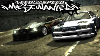 Need for Speed Most Wanted | Razor's Mustang vs BMW M3 GTR