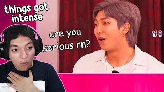 Games that almost cost BTS their Friendship - Reaction