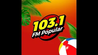 FM POPULAR 103.1 - RESACA SHOW GUSTAVO BENITEZ DJ