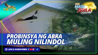 Probinsya ng Abra muling niyanig ng malakas na lindol