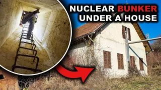 Found a Secret Nuclear Bunker Under an Abandoned House | URBEX