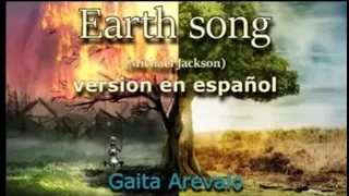 Así suena  Earth song  de Michael Jackson en español